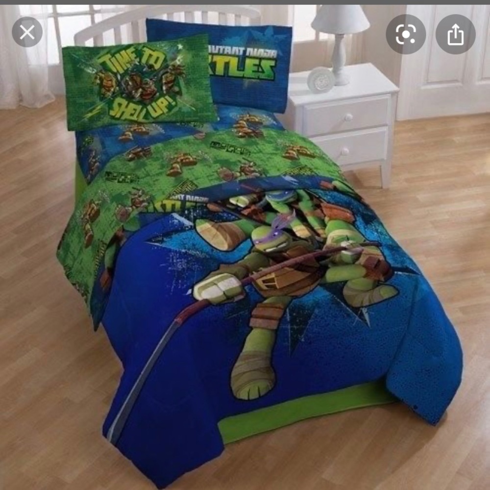 Teenage Mutant Ninja Turtles Bed in a Bag